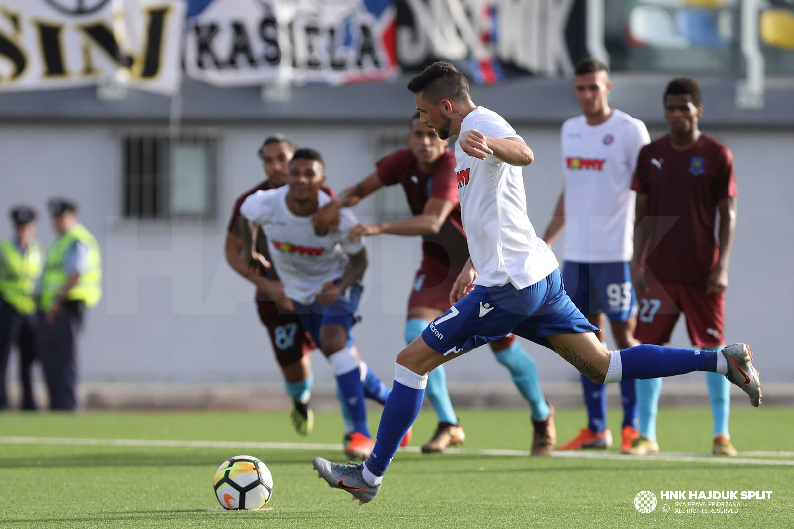 Gzira United - Hajduk 0:2